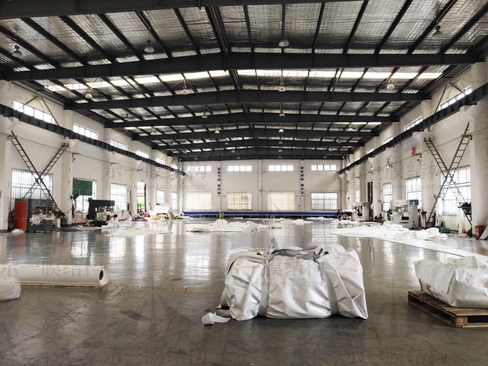 上海示一膜结构有限公司的工厂能否参观？